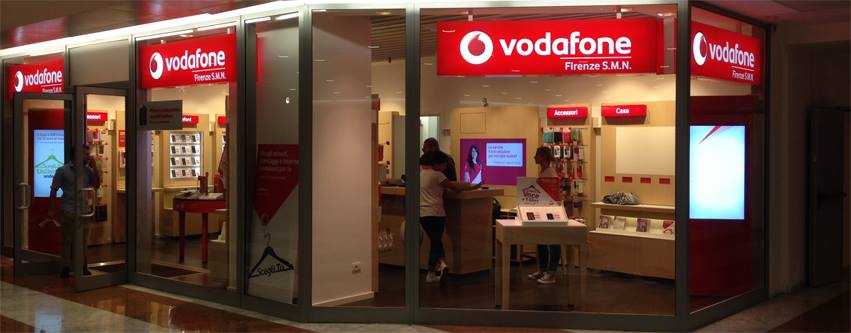 Vodafone Store GFI –  Firenze SMN