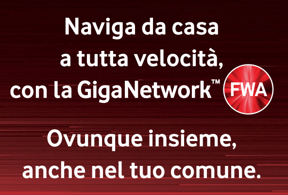 Connessione veloce ovunque con FWA