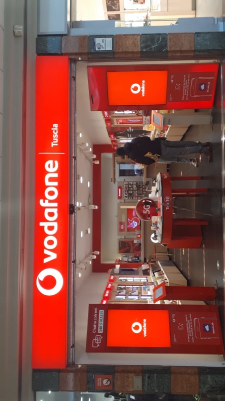 Vodafone Store Viterbo Tuscia