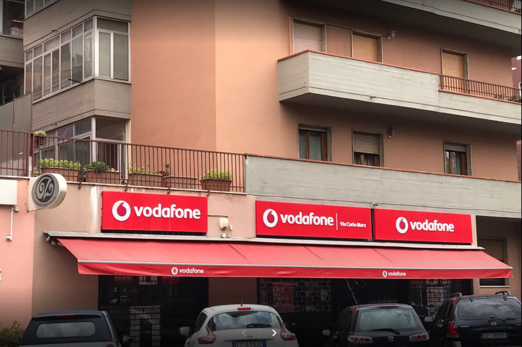 Apertura Vodafone Store Prato