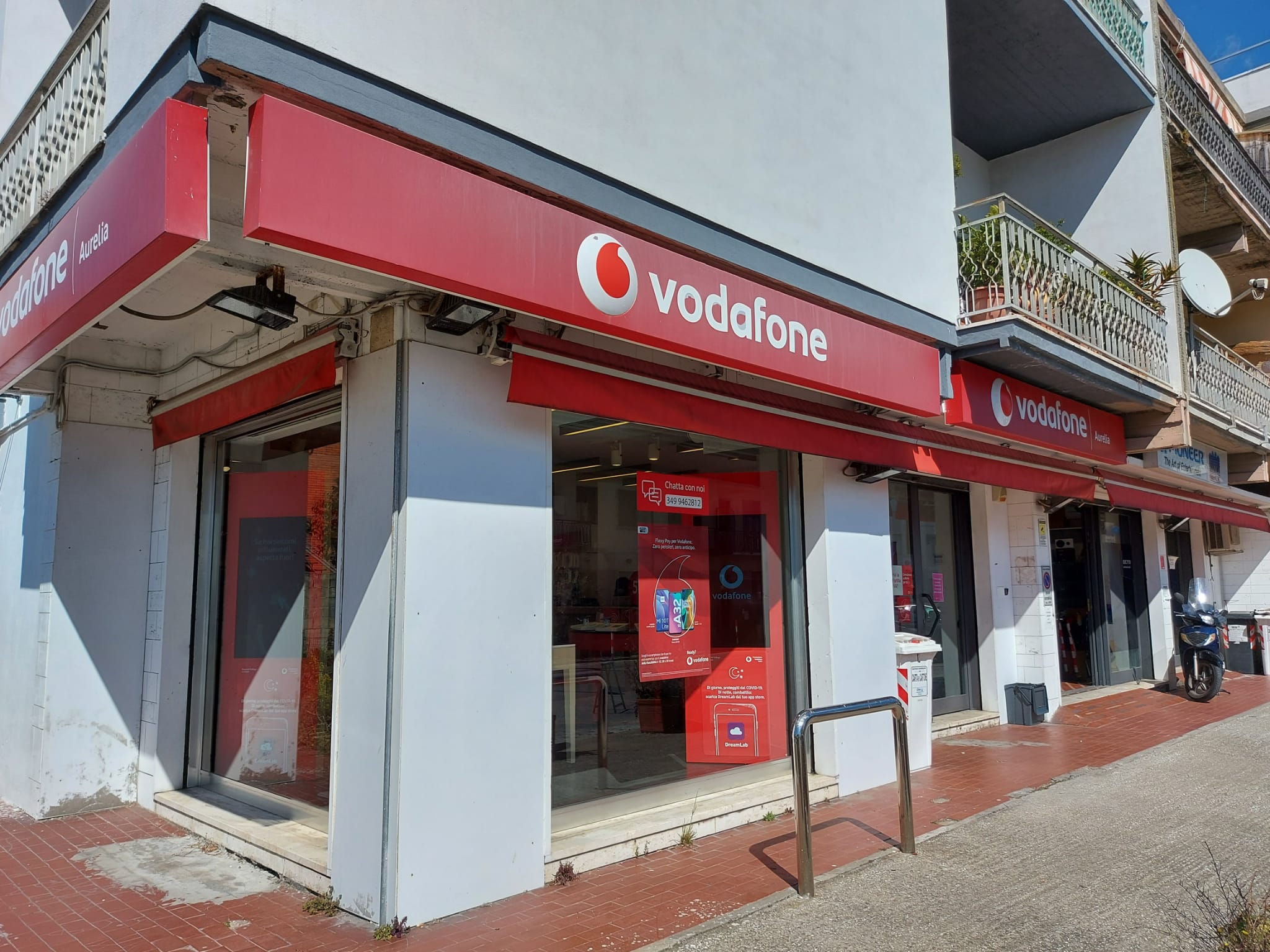 Vodafone Store Viareggio
