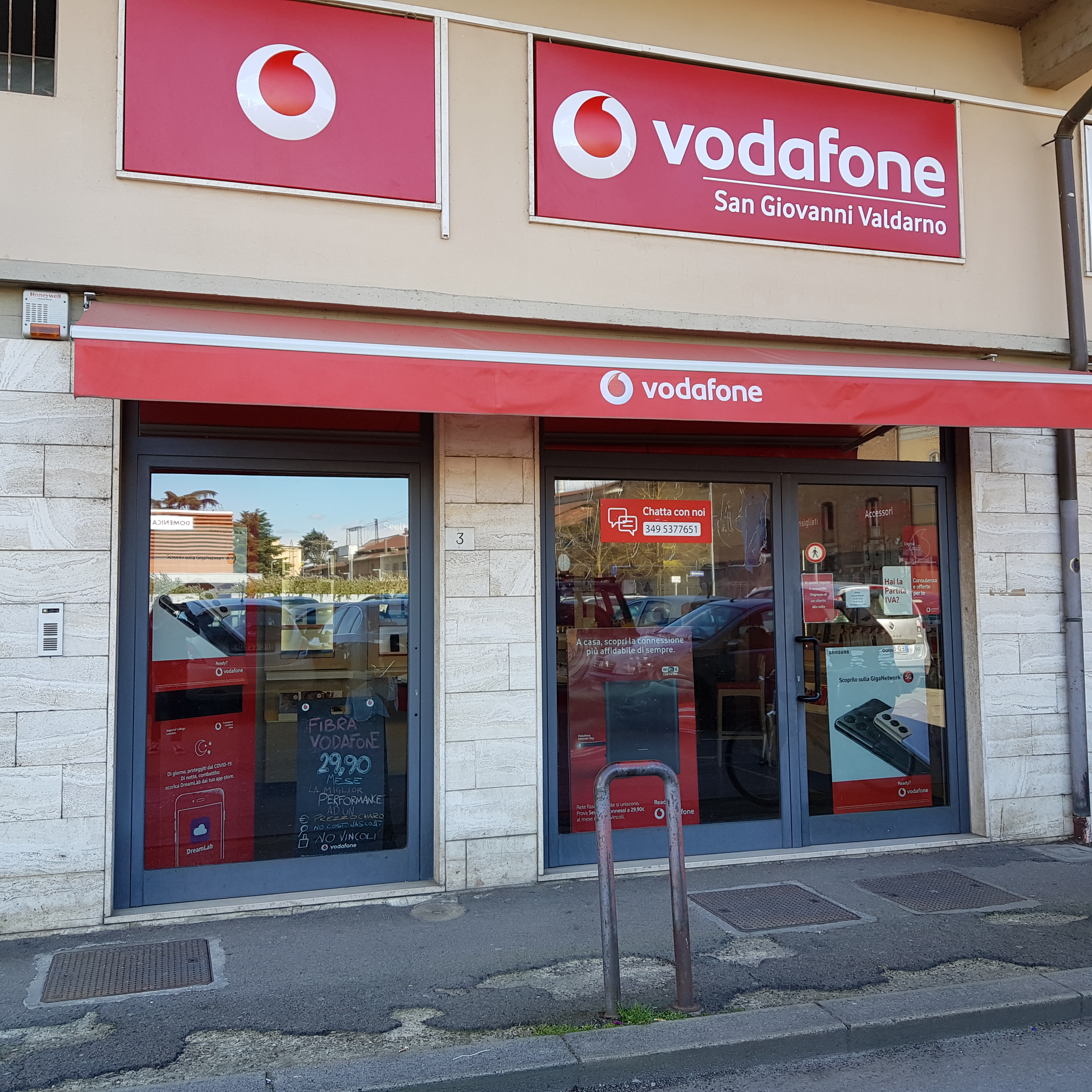 Vodafone Store San Giovanni Valdarno